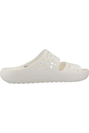 Crocs Mujer, Zapatos, Blanco, Talla: 38 EU