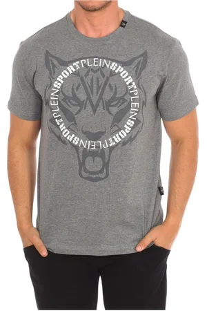 Philipp Plein Hombre, Camisetas, Gris, Talla: 2XL