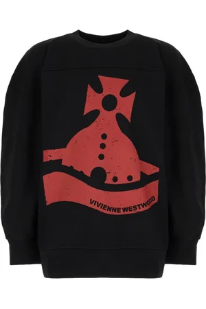 Vivienne Westwood Hombre, Sudaderas, Negro, Talla: M