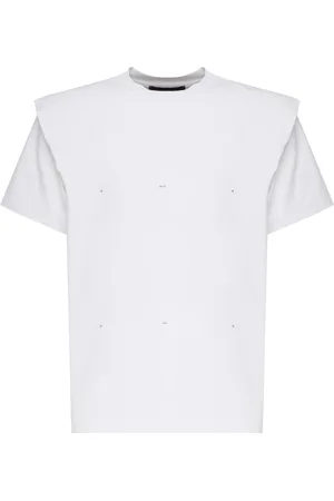 HELIOT EMIL Hombre, Camisetas, Blanco, Talla: M