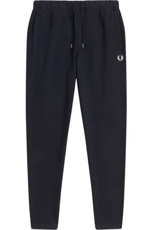 Fred Perry Hombre, Pantalones, Azul, Talla: L