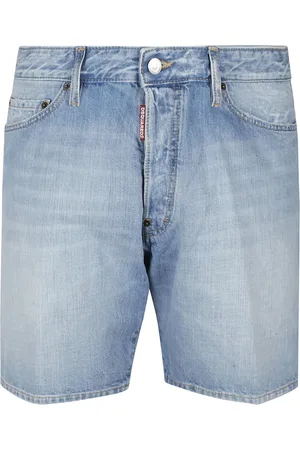Dsquared2 Hombre, Pantalones cortos, Azul, Talla: M