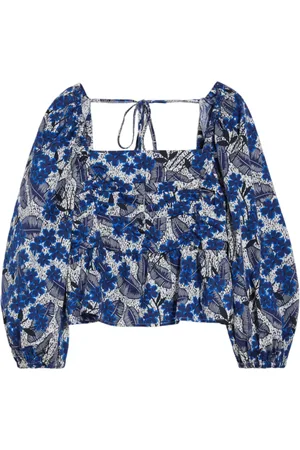 Max Mara Mujer, Blusas y Camisas, Azul, Talla: XS