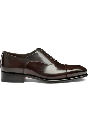 santoni Hombre, Zapatos, Marrón, Talla: 44 EU
