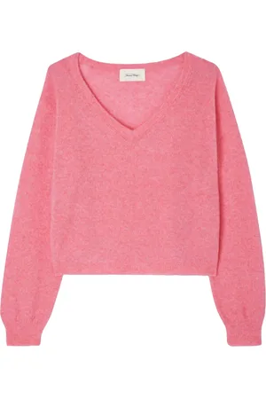 American Vintage Mujer, Jerseys, Rosa, Talla: M