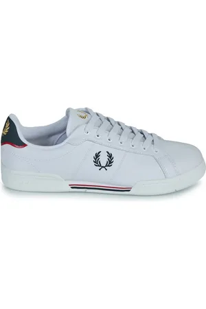 Fred Perry Hombre, Zapatos, Blanco, Talla: 43 EU