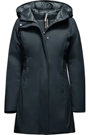 Bomboogie Mujer, Abrigos, Azul, Talla: XL