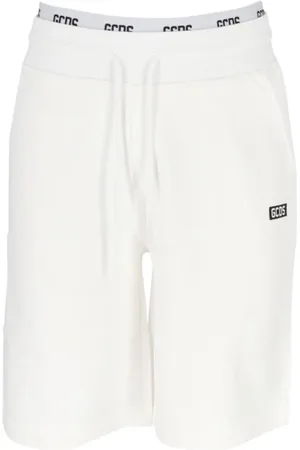 GCDS Hombre, Pantalones cortos, Blanco, Talla: M