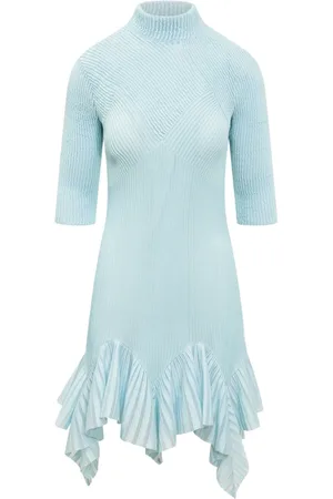Givenchy Mujer, Vestidos, Azul, Talla: M
