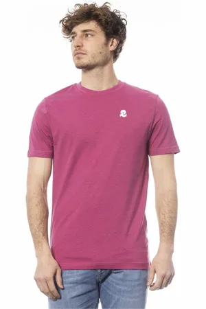 Invicta Hombre, Camisetas, Púrpura, Talla: S