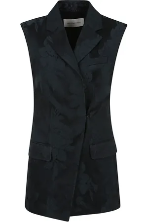 DRIES VAN NOTEN Mujer, Chaquetas, Verde, Talla: M