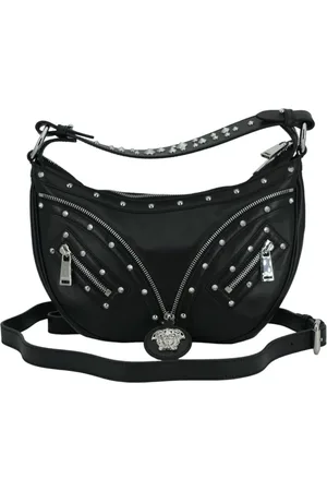 VERSACE Mujer, Bolsos, Negro, Talla: ONE Size