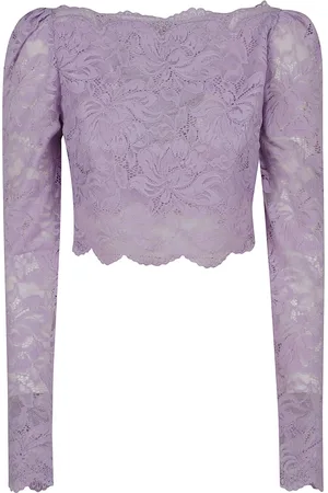 Paco rabanne Mujer, Camisetas, Púrpura, Talla: S