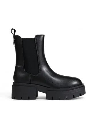 Guess Mujer, Zapatos, Negro, Talla: 40 EU