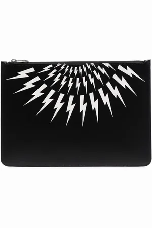 Neil Barrett Hombre, Bolsos, Negro, Talla: ONE Size