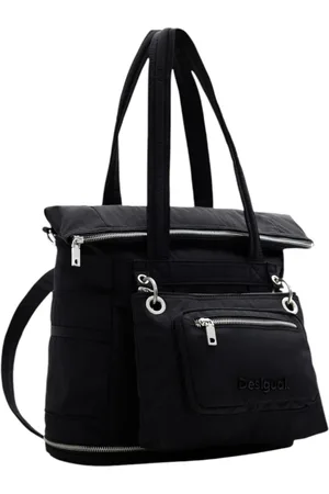 Desigual Mujer, Bolsos, Negro, Talla: ONE Size