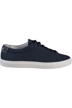 MOORER Hombre, Zapatos, Azul, Talla: 42 EU