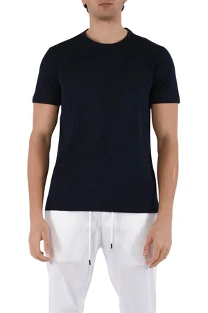 Dondup Hombre, Camisetas, Azul, Talla: S