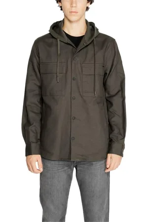 Antony Morato Hombre, Chaquetas, Verde, Talla: S
