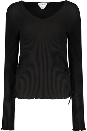 Bottega Veneta Mujer, Jerseys, Negro, Talla: M