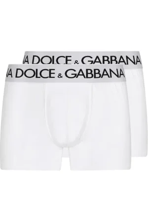 Dolce & Gabbana Hombre, Ropa interior, Blanco, Talla: L