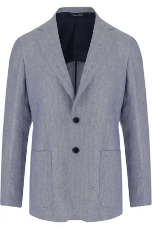 Brian Dales Hombre, Chaquetas, Gris, Talla: 2XL
