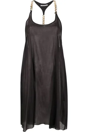 Stella McCartney Mujer, Vestidos, Negro, Talla: M