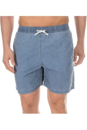 Hackett Hombre, Trajes de baño, Azul, Talla: S
