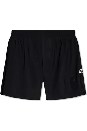 Dsquared2 Mujer, Pantalones cortos, Negro, Talla: L