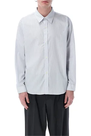 mfpen Hombre, Camisas, Azul, Talla: S
