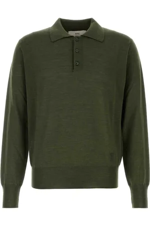 Ami Hombre, Camisetas, Verde, Talla: M