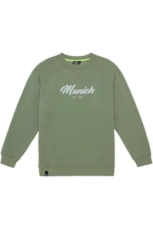 Munich Hombre, Sudaderas, Verde, Talla: XL