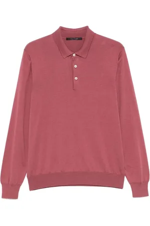 TAGLIATORE Hombre, Jerseys, Rojo, Talla: L