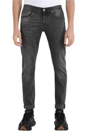 Dondup Hombre, Vaqueros, Gris, Talla: W31