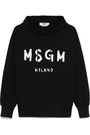 Msgm Mujer, Sudaderas, Negro, Talla: S