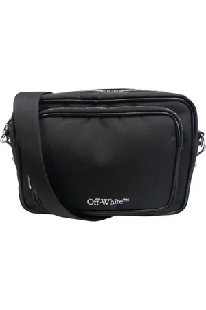 OFF-WHITE Hombre, Bolsos, Negro, Talla: ONE Size