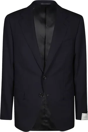CARUSO Hombre, Trajes, Azul, Talla: M