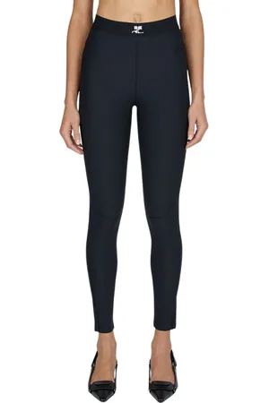 Courrèges Mujer, Pantalones, Negro, Talla: S