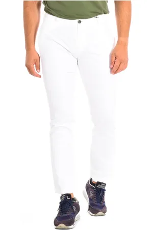 La Martina Hombre, Pantalones, Blanco, Talla: W31
