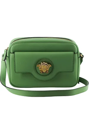VERSACE Mujer, Bolsos, Verde, Talla: ONE Size