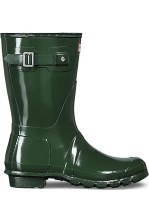 Hunter Mujer, Zapatos, Verde, Talla: 36 EU