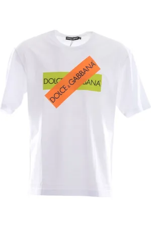 Dolce & Gabbana Hombre, Camisetas, Blanco, Talla: 3XL