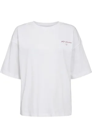 Sofie Schnoor Mujer, Camisetas, Blanco, Talla: M