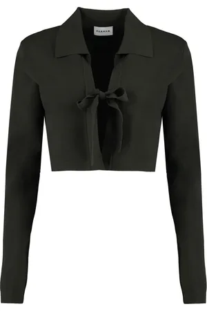 P.A.R.O.S.H. Mujer, Camisetas, Verde, Talla: L