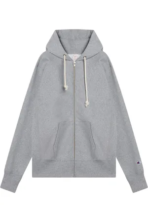 Champion Hombre, Sudaderas, Gris, Talla: XL