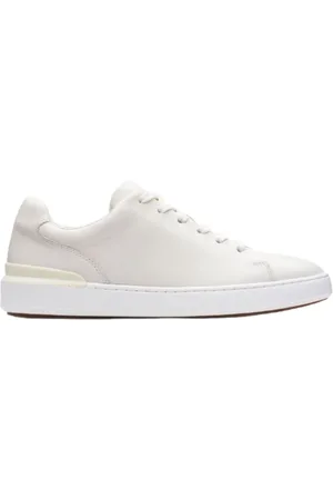 Clarks Hombre, Zapatos, Blanco, Talla: 42 EU