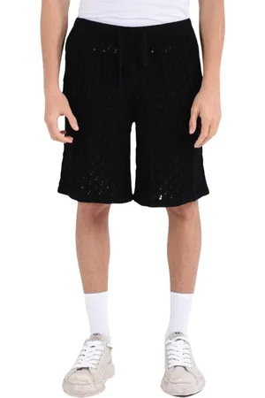 LANEUS Hombre, Pantalones cortos, Negro, Talla: XL