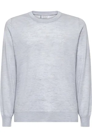 Brunello Cucinelli Hombre, Jerseys, Azul, Talla: XL