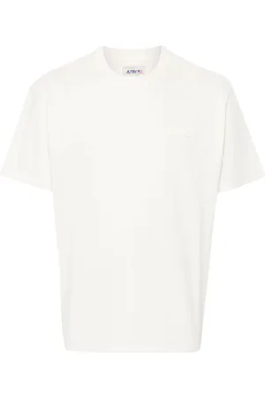 Autry Hombre, Camisetas, Blanco, Talla: XL