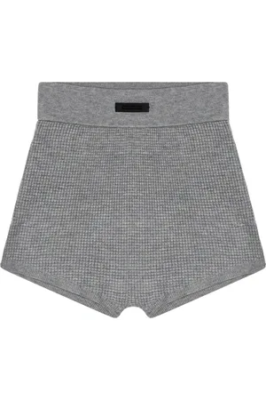 FEAR OF GOD Mujer, Pantalones cortos, Gris, Talla: M